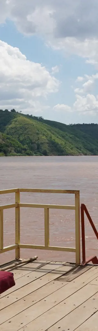 Tsiribihina – auf dem Fluss